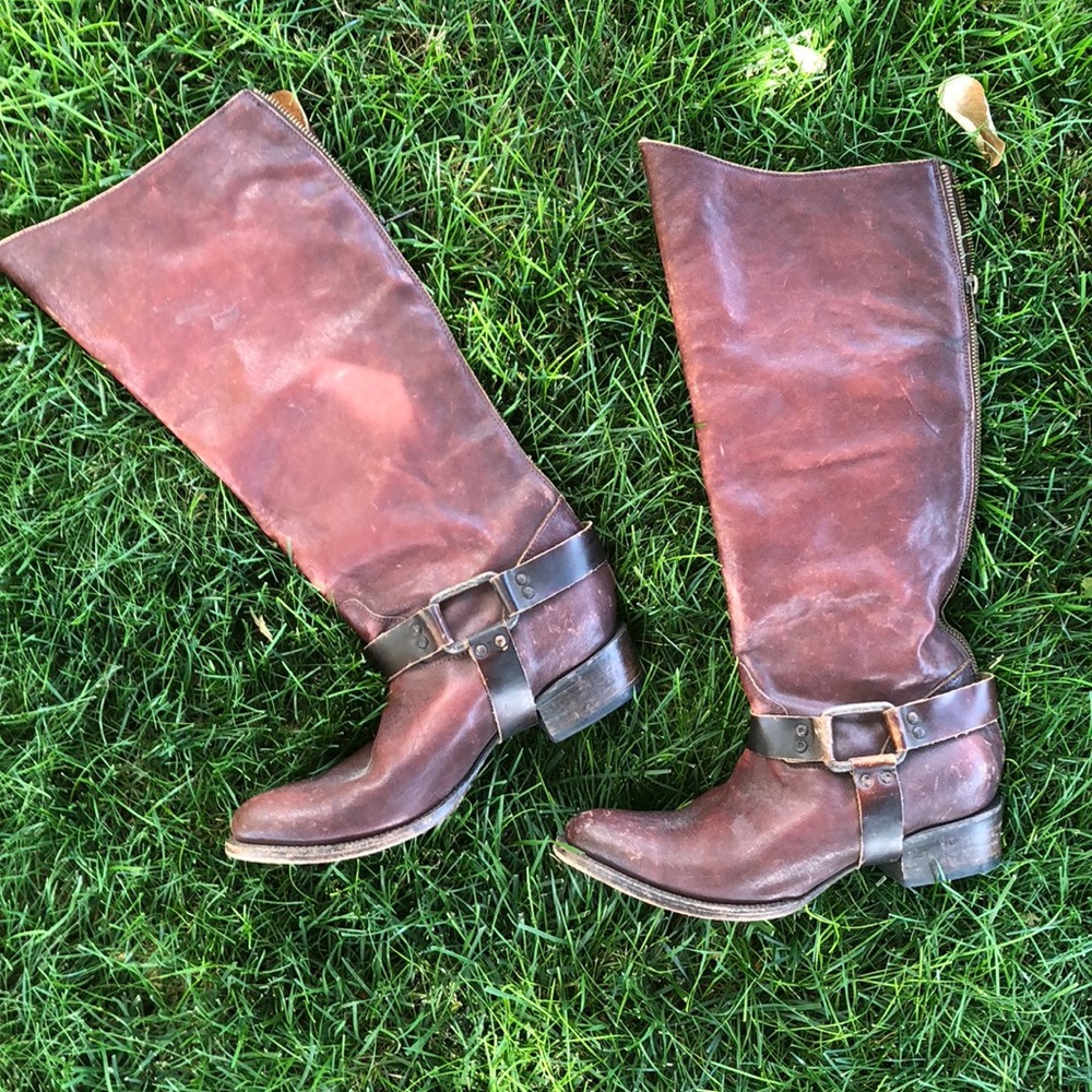 Freebird Phily boots by Steve Madden
